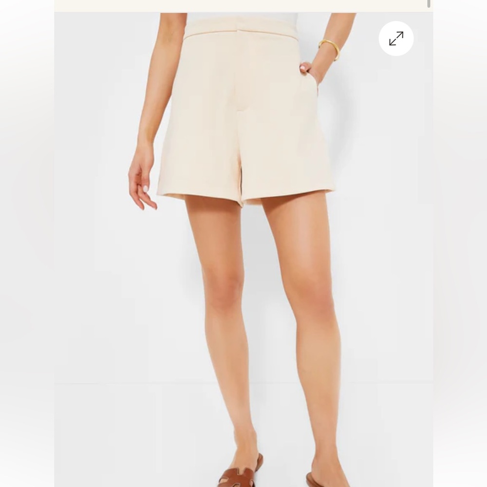 Tuckernuck Cream Women's Bermudas